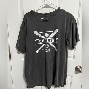 Twilight Baseball team tee